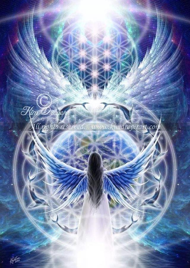 天使拉斐尔:破除贪欲与自私才能解脱