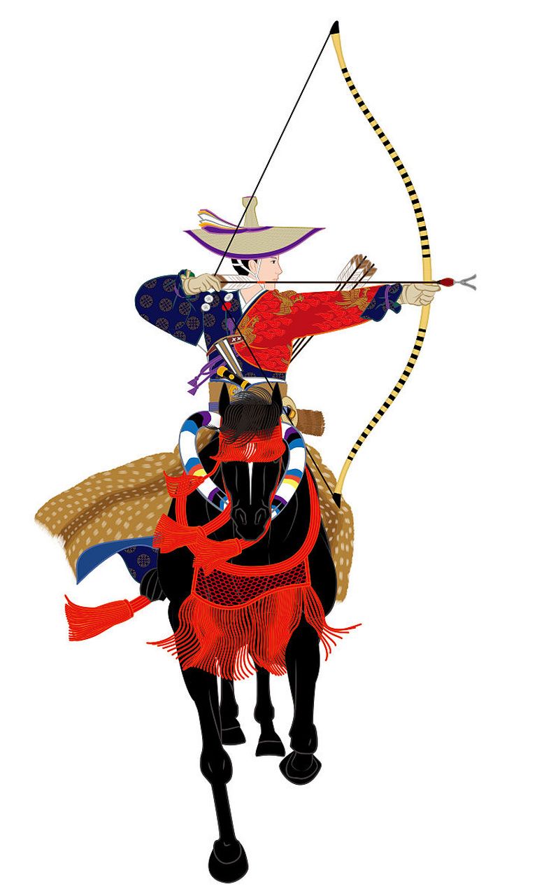 巧趋跄兮,射则臧(zāng)兮. 猗嗟名兮,美目清兮,仪既成兮.