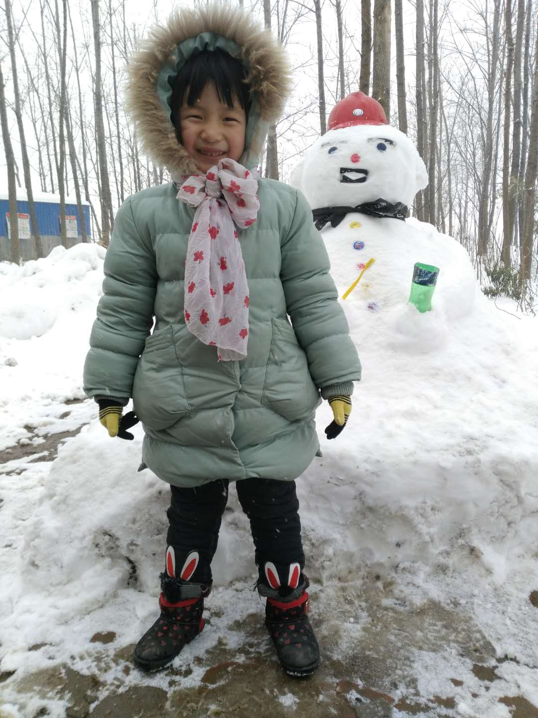 大雪兆丰年,爱上妙趣横生的雪人