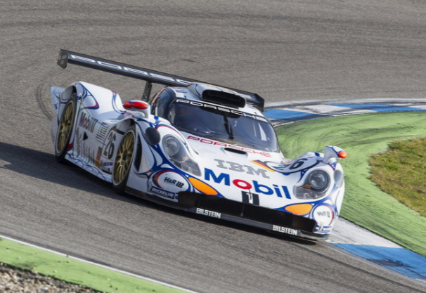 1998年保时捷911 gt1,一款拥有v6引擎的老年代轿跑车!