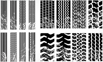 轮胎的花纹到底有什么用途?