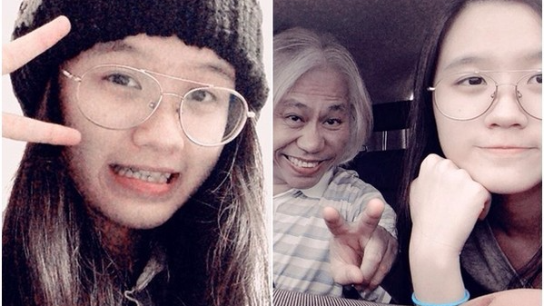 在台湾的音乐人李坤城和林靖恩的"爷孙恋,就受到了大家的热议