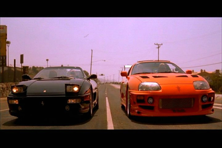 《速度与激情1》经典怀旧的车型 飙车时代的开启!