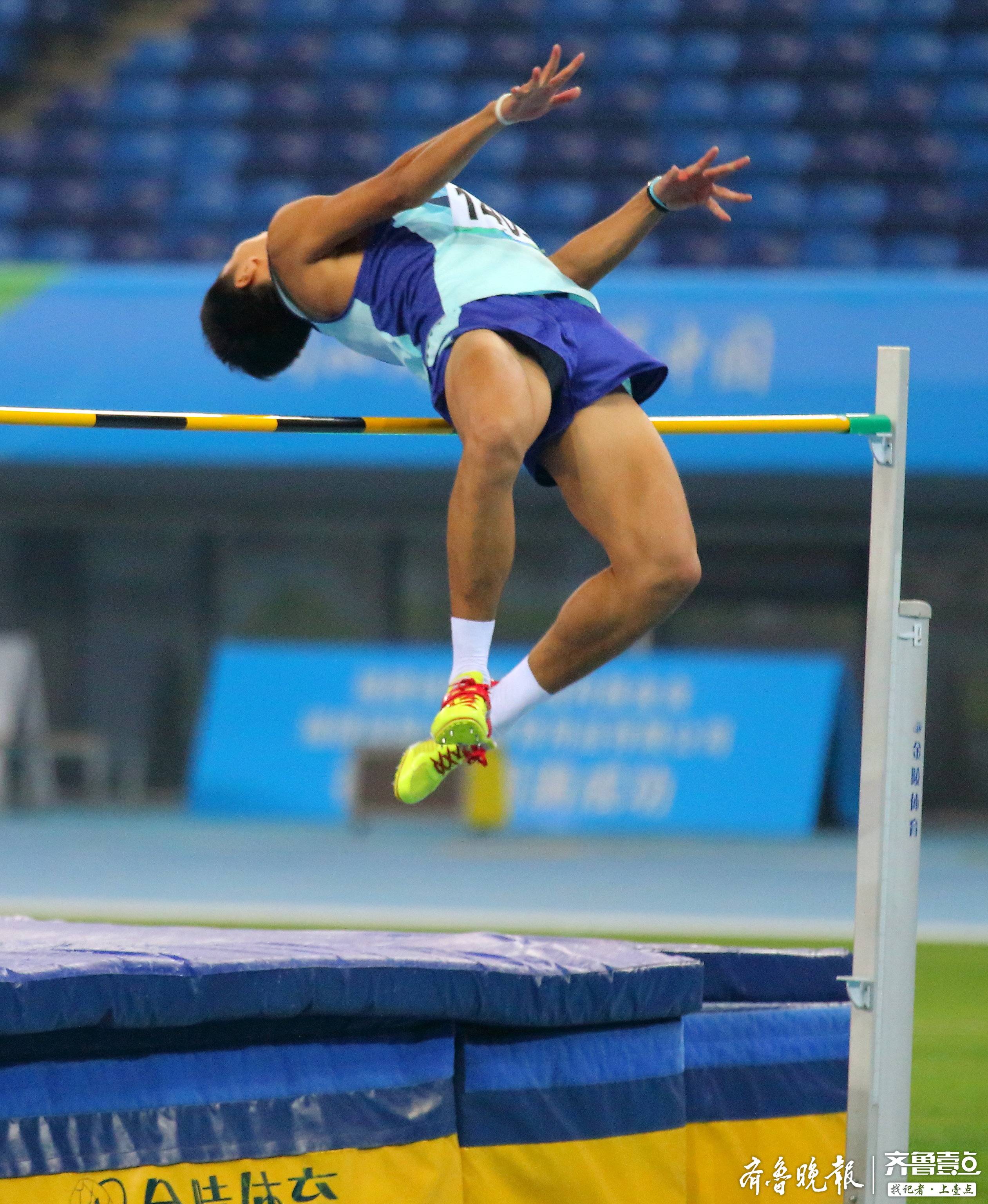 跳高运动员黄千山:第一次参加全国残运会,跳出个全国冠军