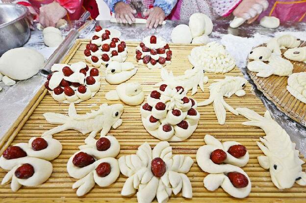 来自煤都山西的独特民俗——蒸花馍 你听说过吗?