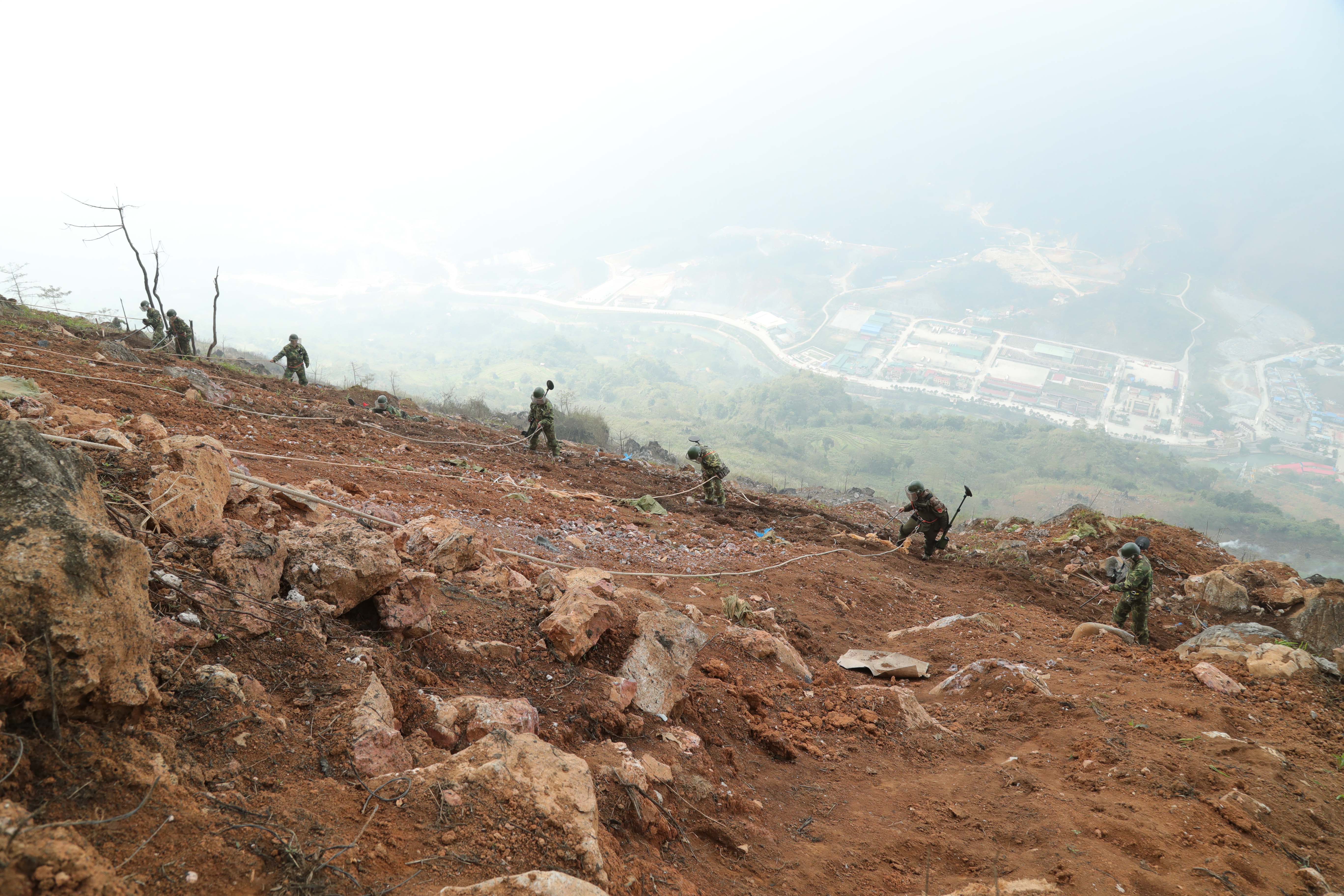 和平年代,离死神最近的人——南部战区陆军云南扫雷大队边境扫雷排爆