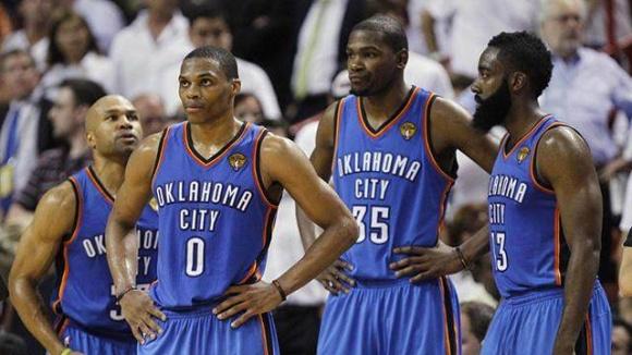 曾经的雷霆四少