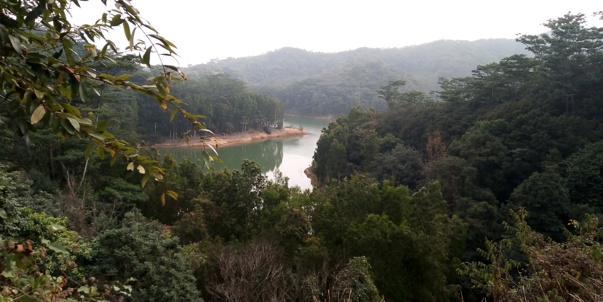 深圳小羊台山的一次行山过程,你们也过来看看?