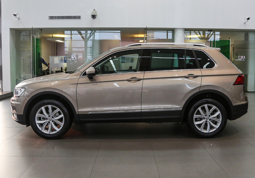 张弛有度的大众进口 tiguan 280tsi 精英型的奢华气息