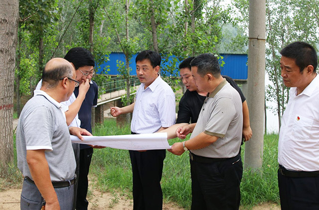 德城区委书记巩洪波:落细落实防台防汛预案 切实保障群众生命财产安全