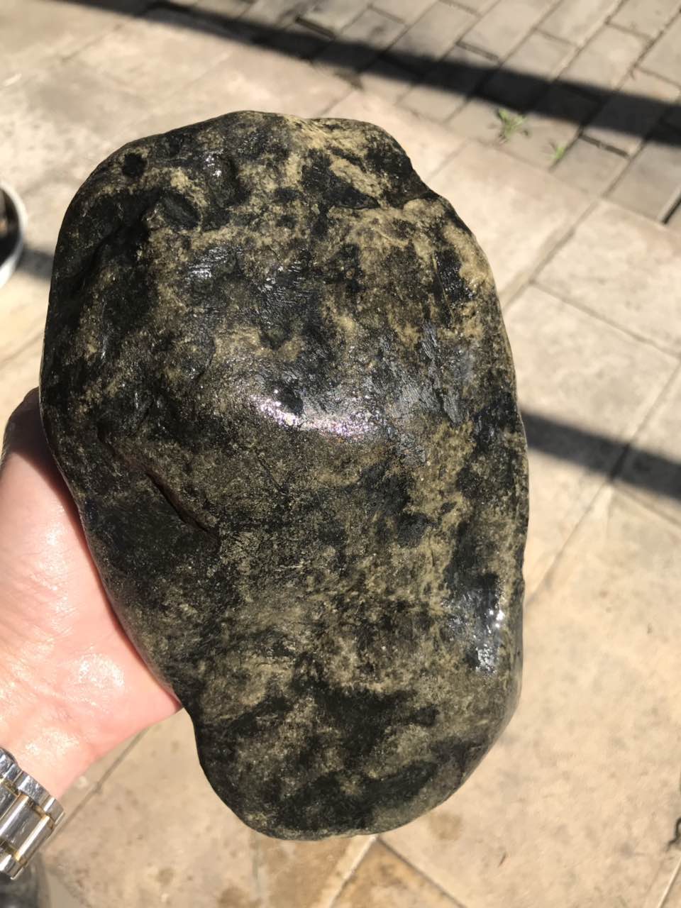 案例五:如何从皮壳上观察翡翠底子棉的轻重,实例分析,一看就懂