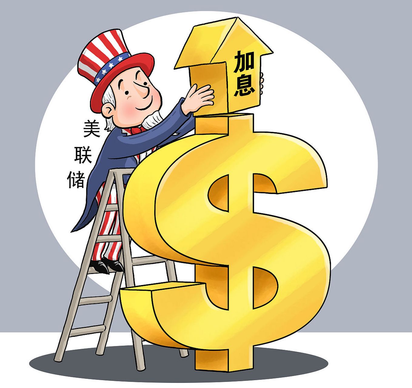 加到动摇中国外汇储备,一旦中国外汇储备不够,人民币瞄定物就没了