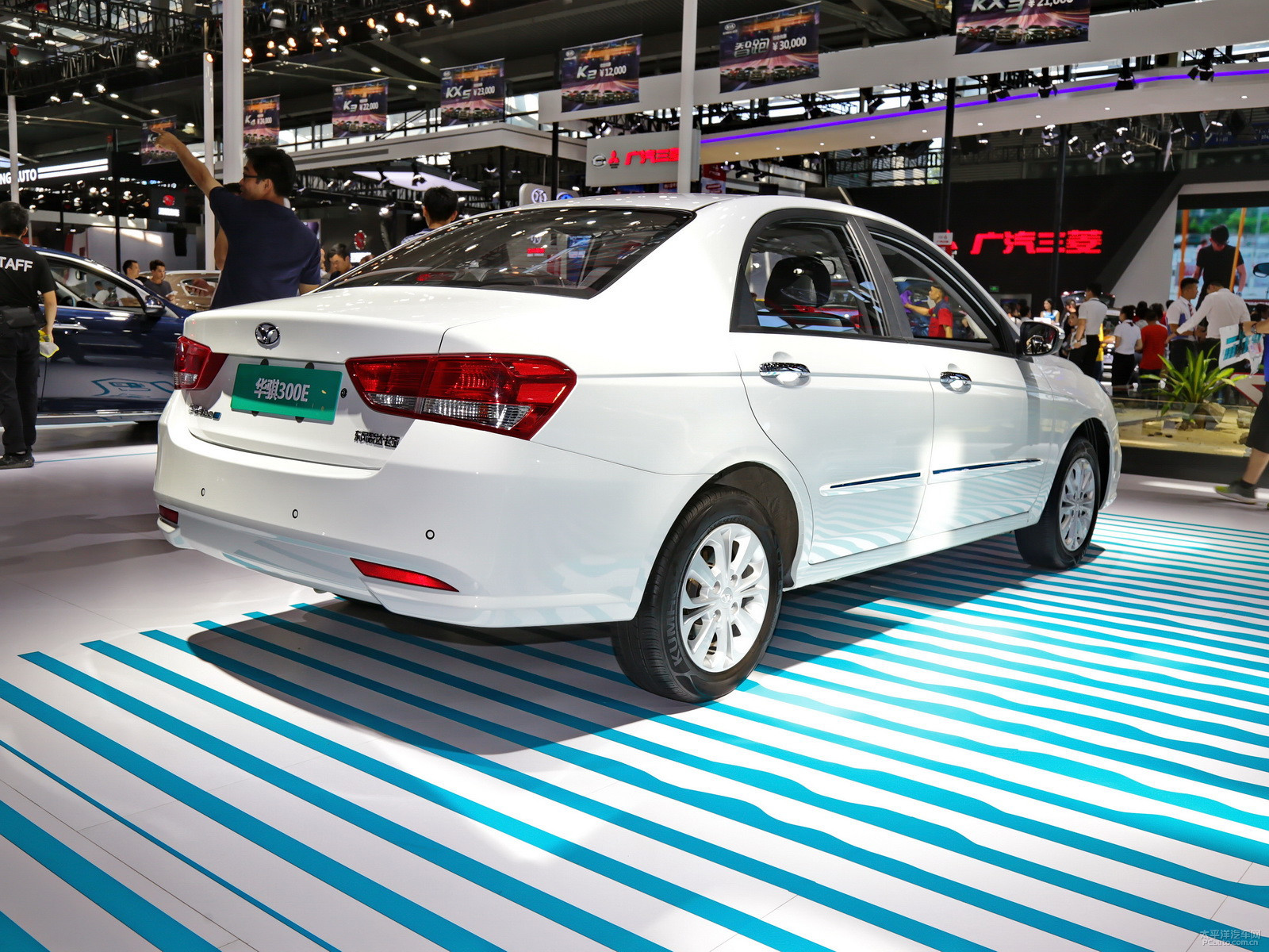 华骐300e的外观鉴赏与解析