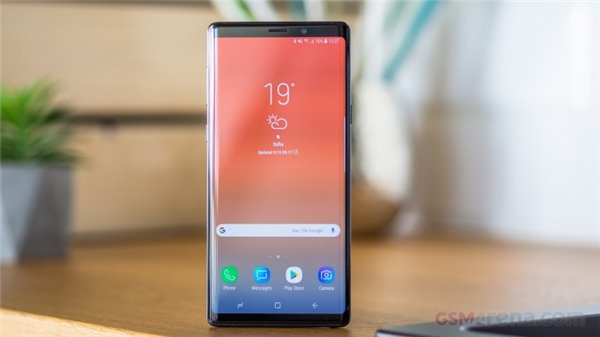 美版三星galaxy note9正式推送android 10