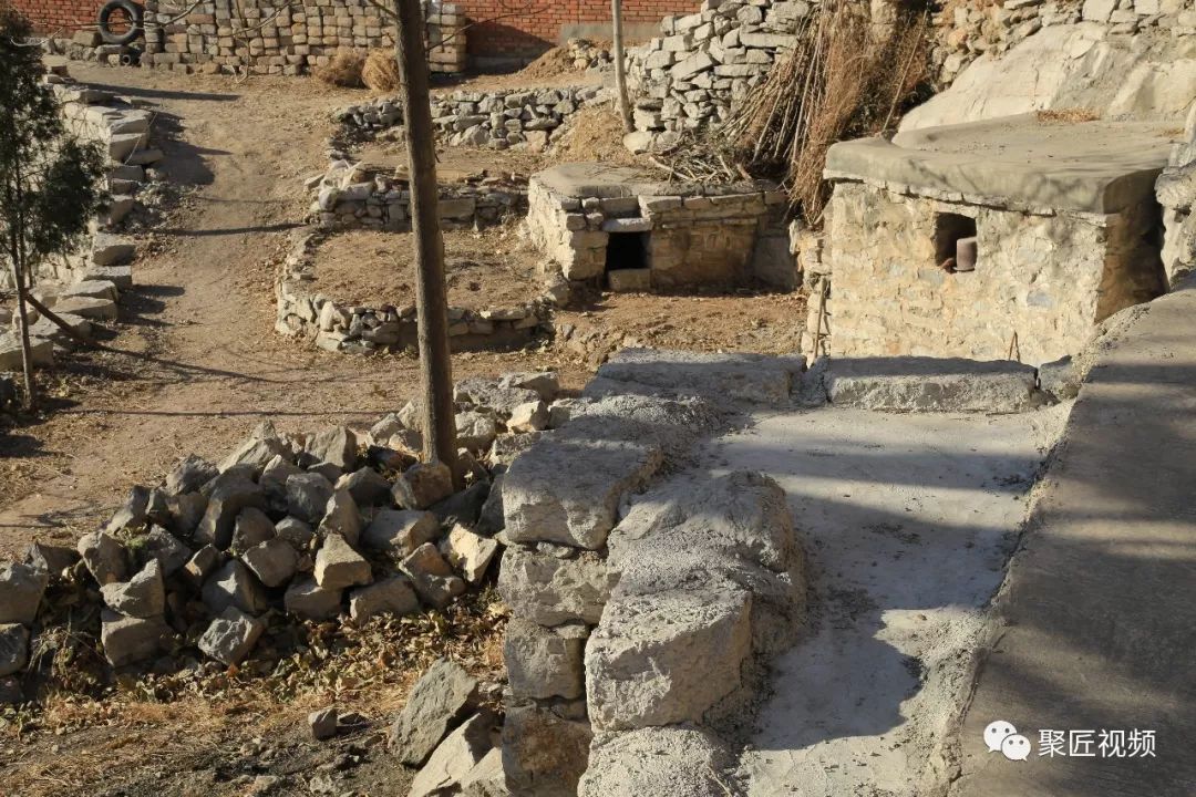 井陉古村落之南张井村