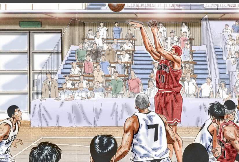 灌篮高手:樱木绝杀山王为什么不用灌篮呢,这是井上最聪明的安排