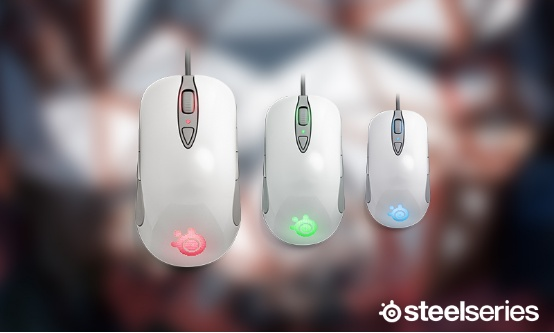 经典延续!赛睿推出sensei霜冻之蓝光学版v2鼠标