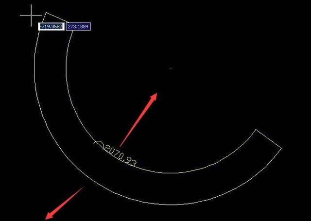 cad给弧线标注长度,分分钟演绎出微笑的弧度