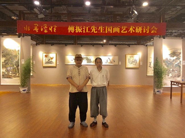 水墨涤性-傅振江国画作品回顾展及艺术研讨会在京展出