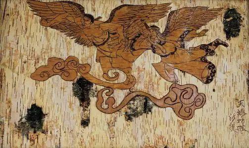 龙江非遗丨古老北方的的民间艺术,森林深处的民间工艺——桦树皮画