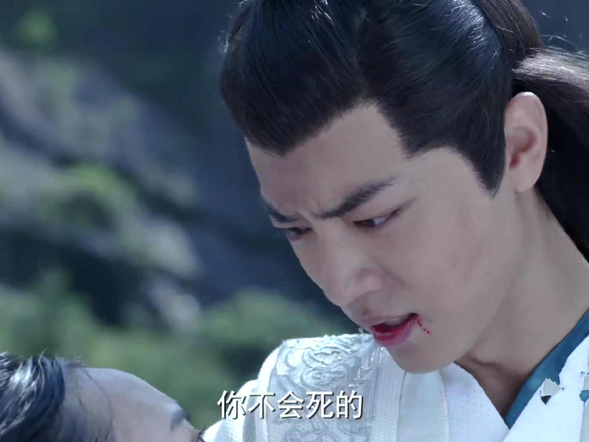 《庆余年》沈小姐受伤,言冰云抱着她说的话,证明她没有爱错人!