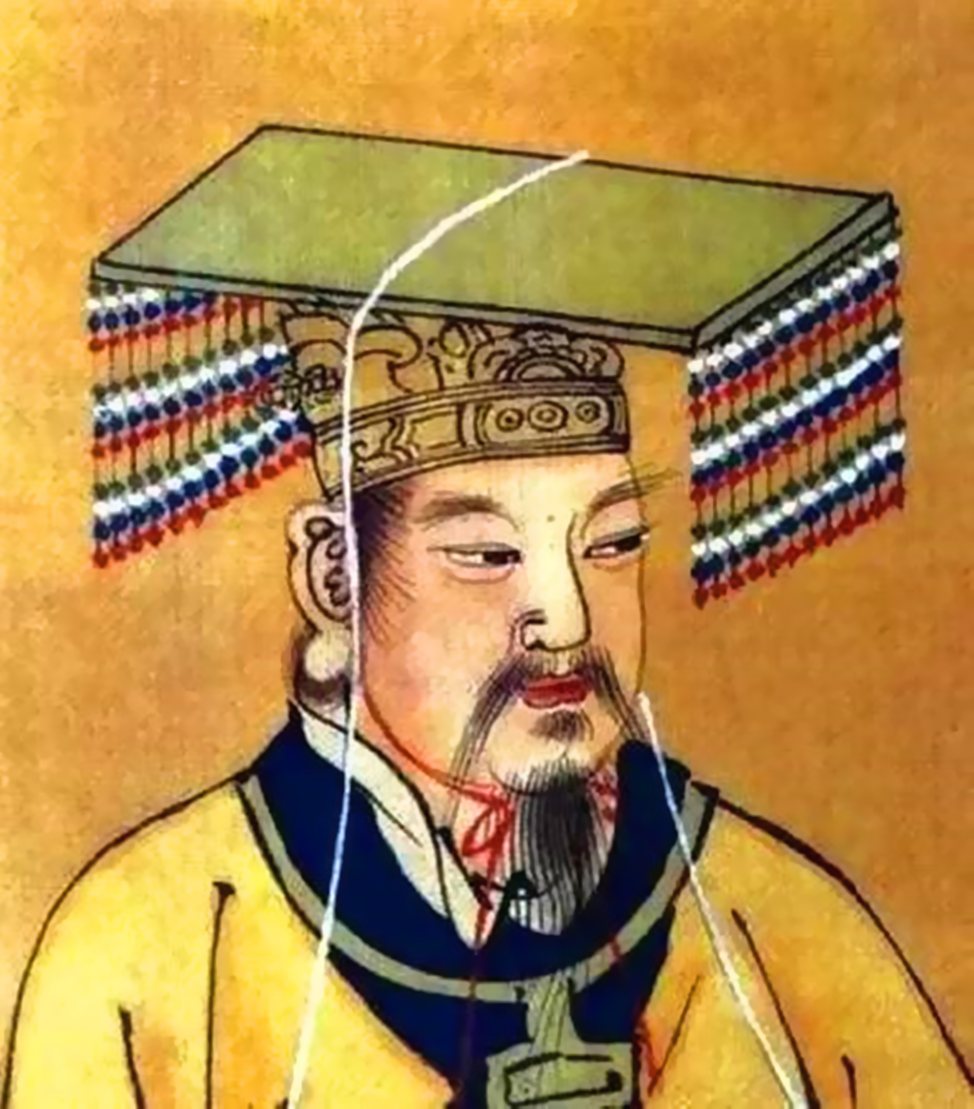 他叫公孙轩辕,为什么不称"红帝""黑帝",而是号称"黄帝"?