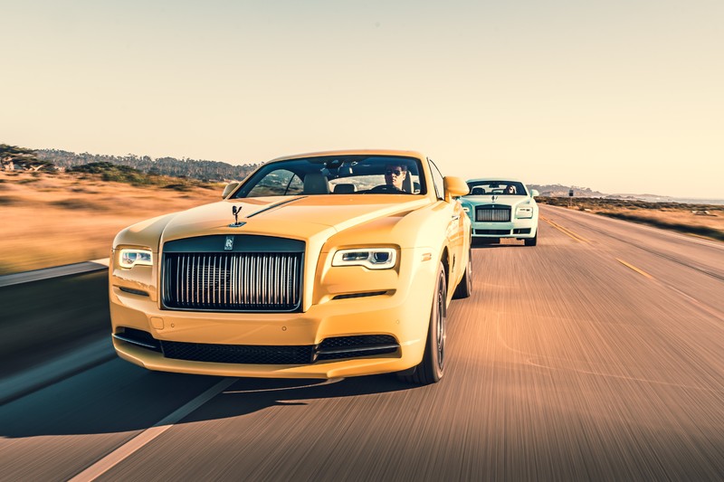 劳斯莱斯近期推出粉色系pebble beach2019年款pastel collection