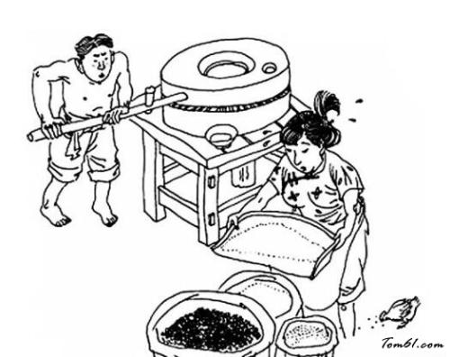 太极拳:"源于生活,高于生活"之"推磨"(十八)