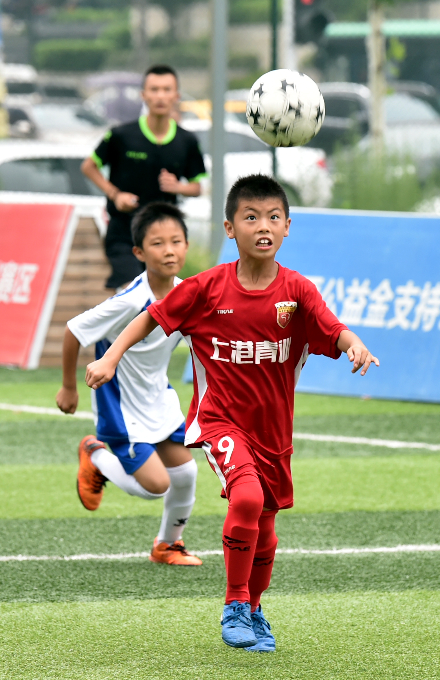 一群足球少年的"世界杯"(1)