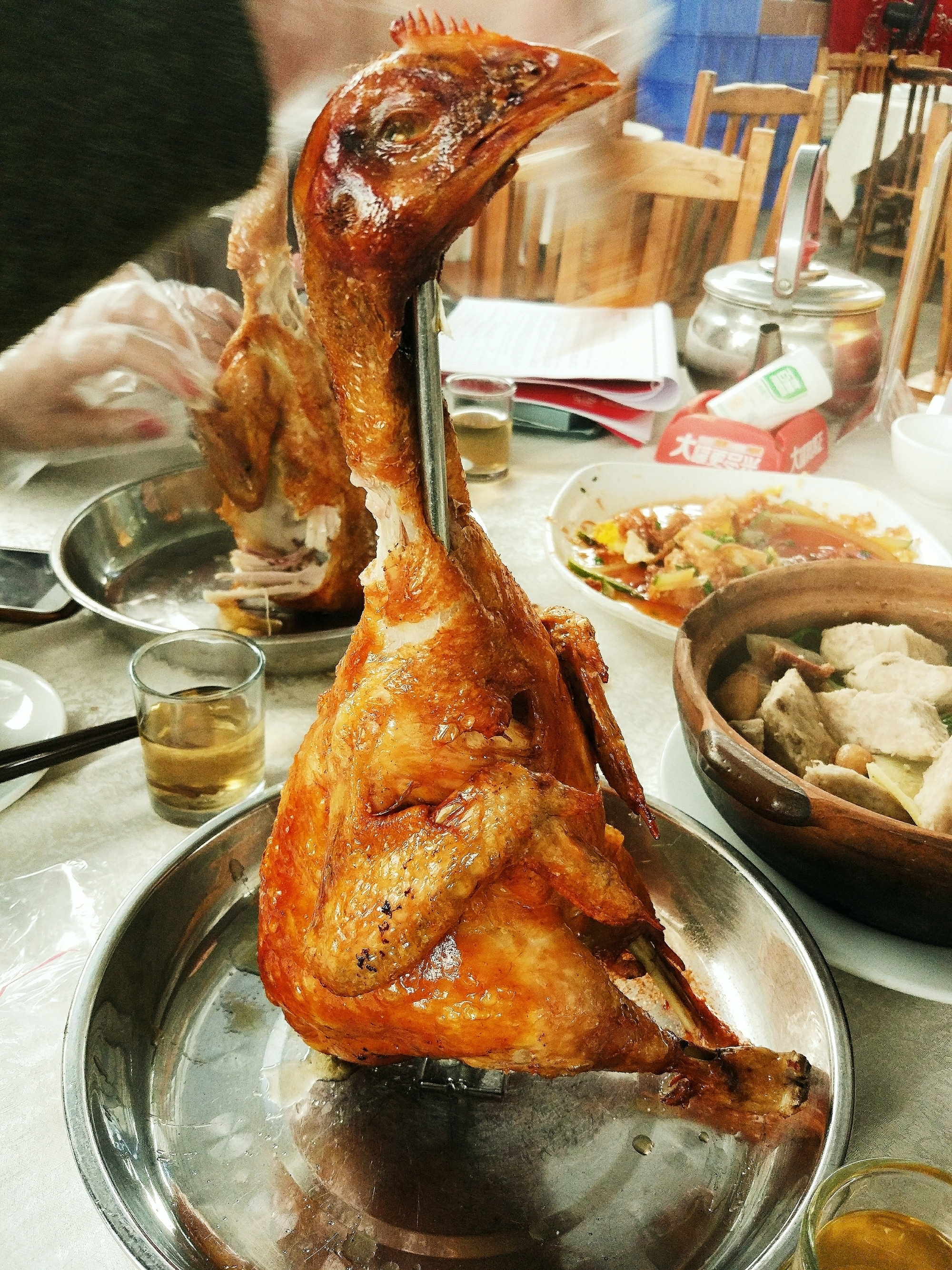 好一只黯然销魂鸡!