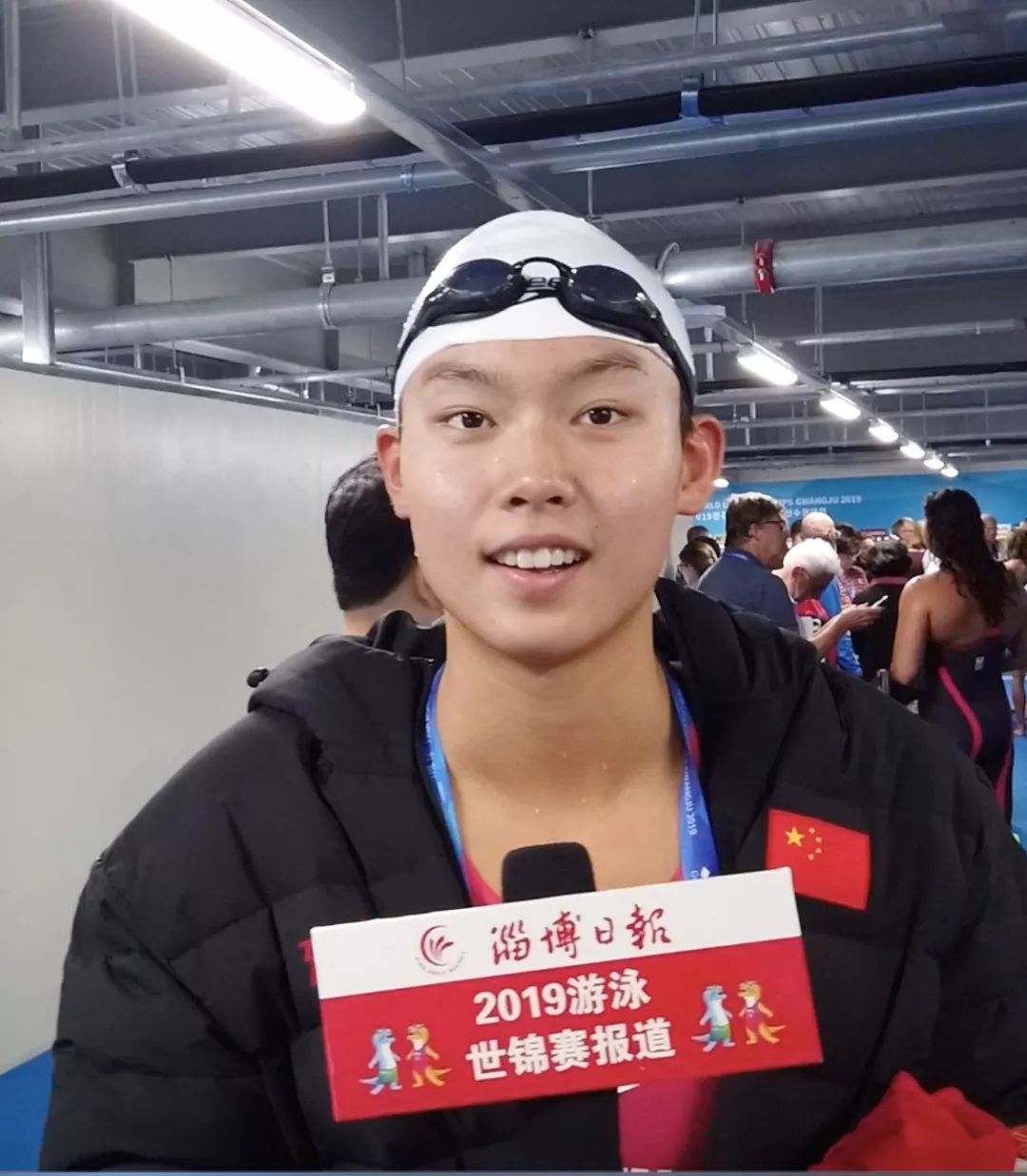 直通现场中国孙杨十冠王淄博杨浚瑄创历史