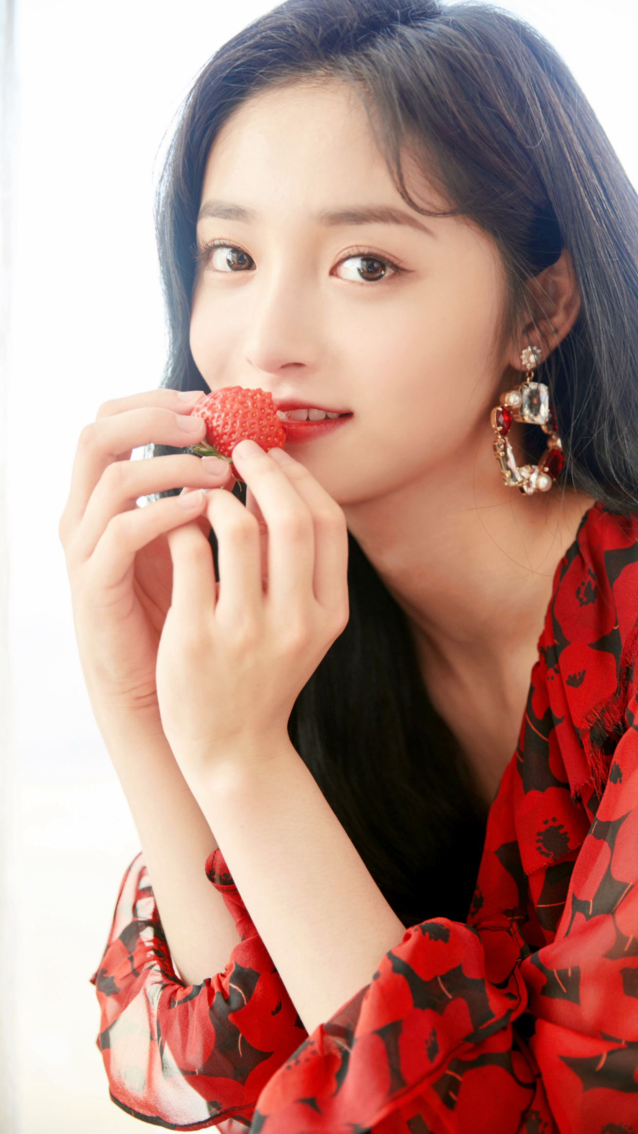 女神周洁琼精,长得清纯可秀,恬静甜美,网友:我心动了