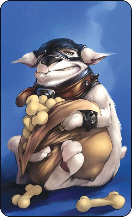 动物也疯狂!夸张漫画风格作品,平面插画设计