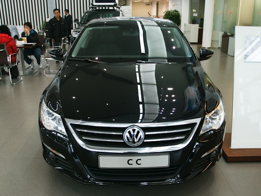总体体验不错的大众进口cc 2.0t 风尚版的简单欣赏