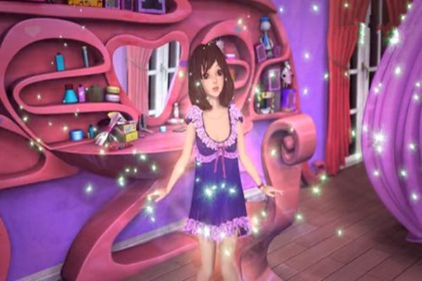 叶罗丽中"女神"们穿的睡衣,思思的很时尚,王默看着像"大妈"