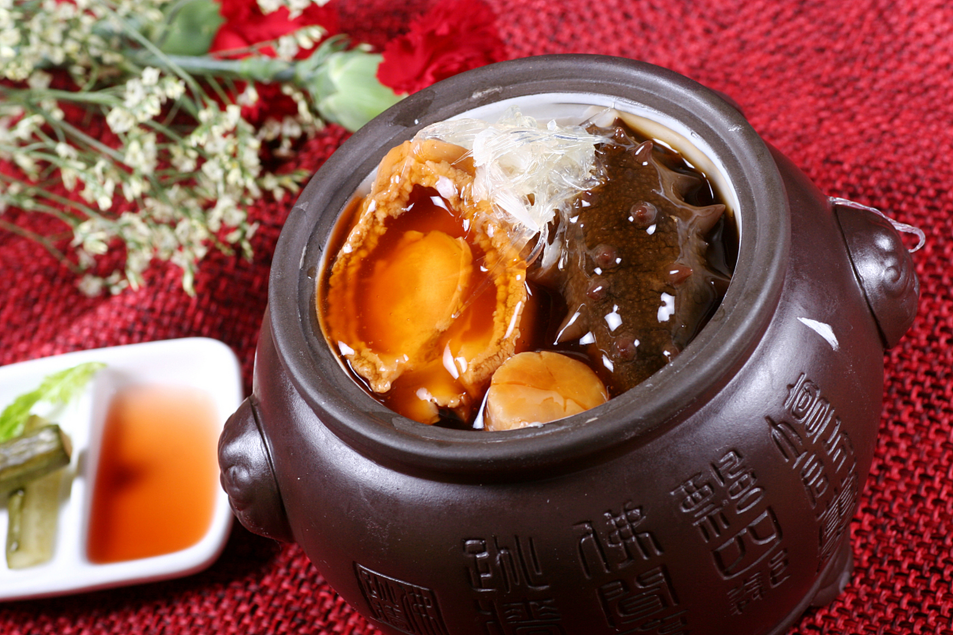 我的美食分享# 粤菜佛跳墙 的历史故事- 佛跳墙是福建南平市政田盏哪