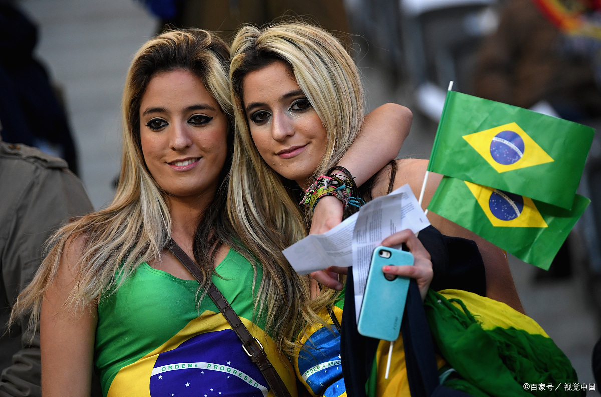 靓丽的巴西女球迷,来自足球王国的魅力!