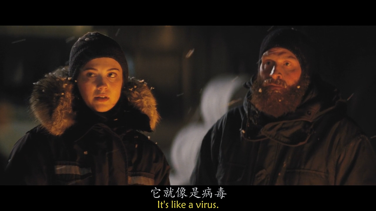 恐怖片《怪形前传,外星人能复制细胞变成任何人的模样