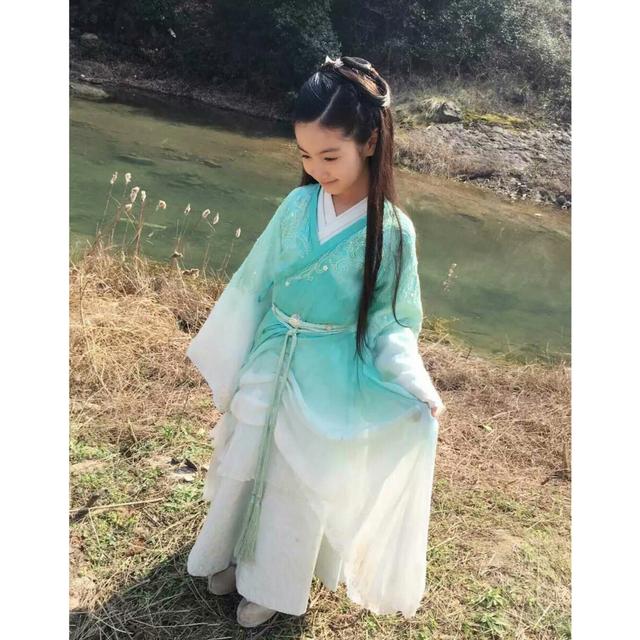 张籽沐小小龙女图片