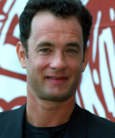 汤姆·汉克斯,1956年出生,美国知名影视演员.