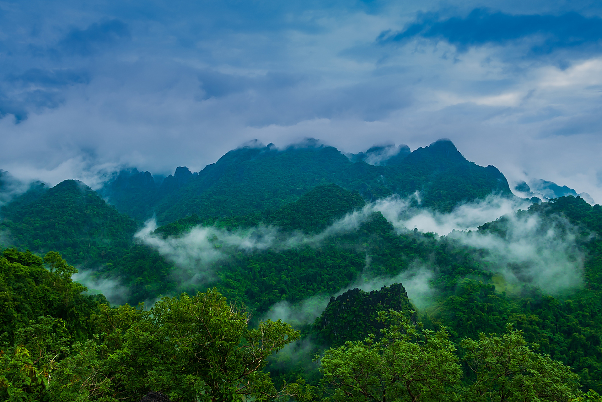 云山国家森林公园的秀美景色,早已成为武冈市的一张名片.