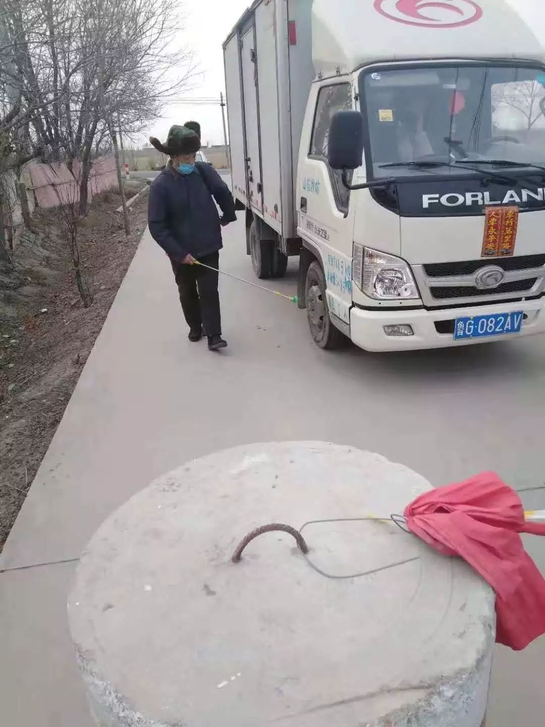 昌邑市下营镇:党员当先,做好疫情防控"四大员"