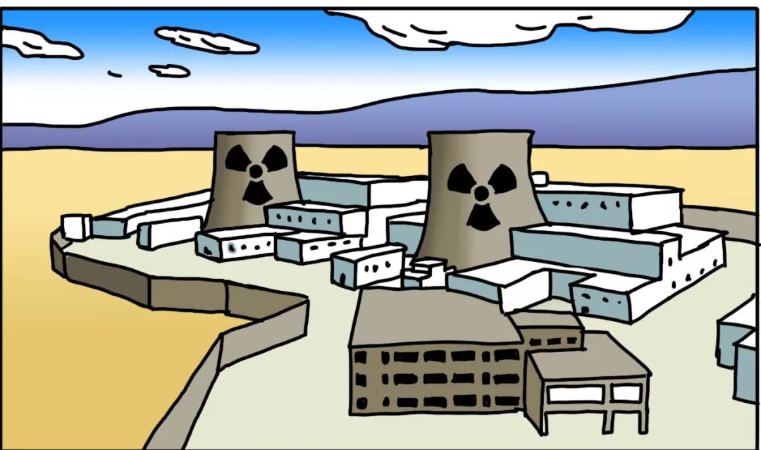 40年前,我国第一座核电站秦山核电站建设开工.