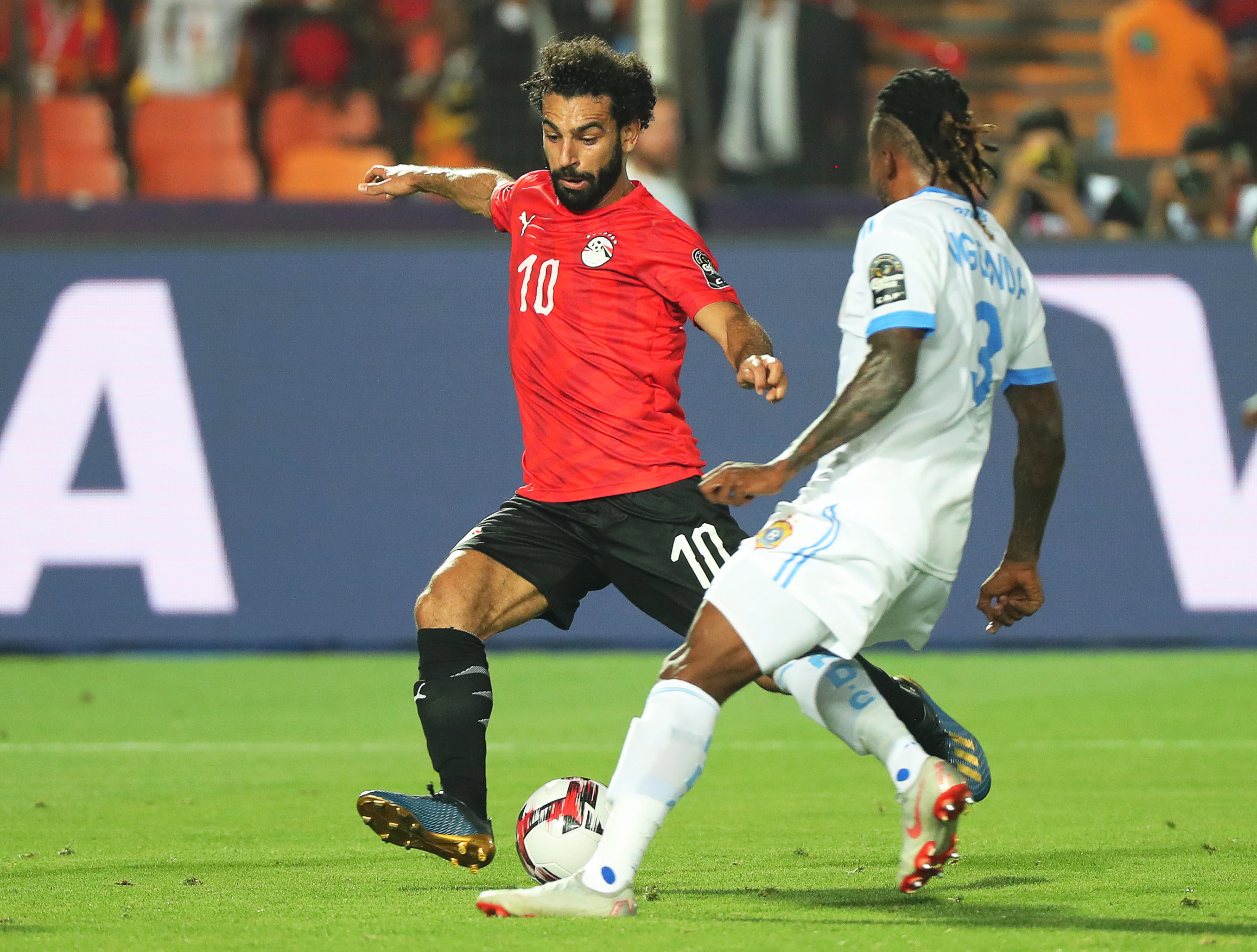 足球——非洲国家杯:埃及胜民主刚果(2)