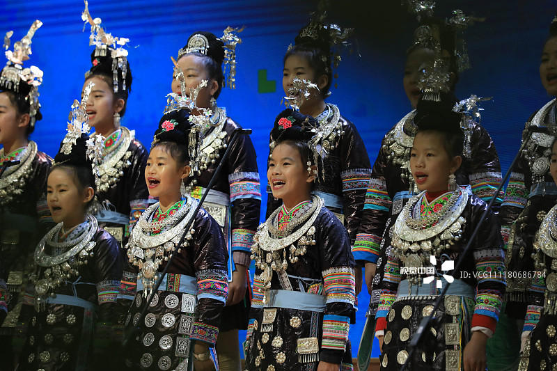 贵州黔东南:侗族大歌决赛活动举行