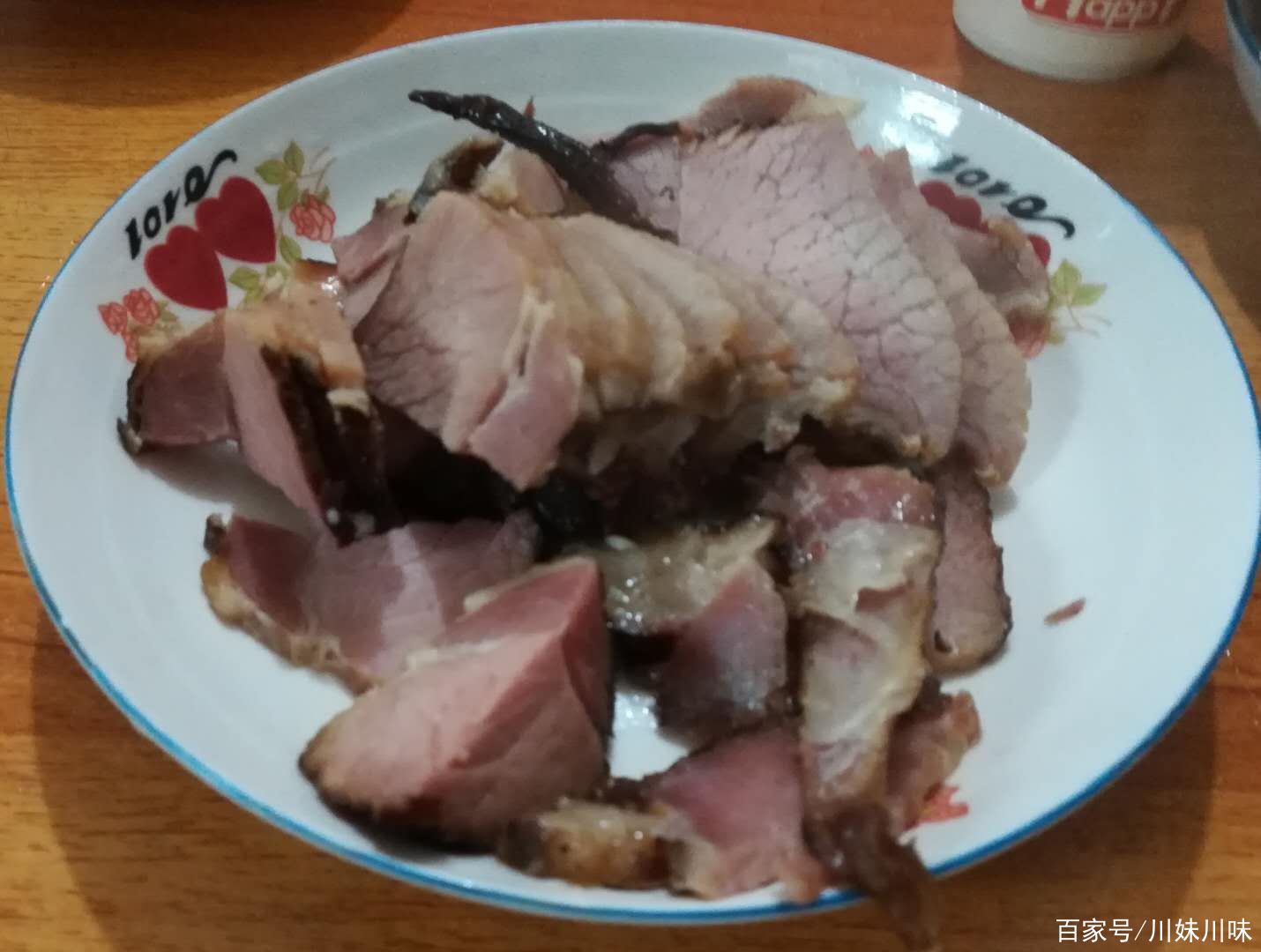 川妹家年夜飯必不可少的菜餚