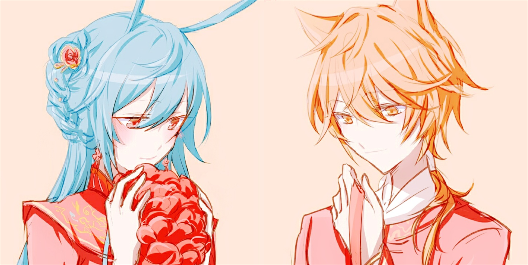 动漫拟人,躲过了小马宝莉,逃过了黑猫警长,却被虹蓝给甜到了!