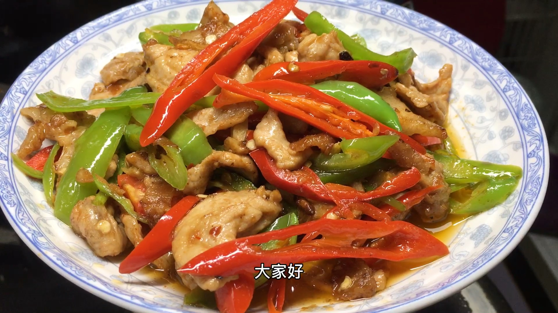 满满维C杭椒和肉百搭,一口肉一口辣椒,好吃又下饭