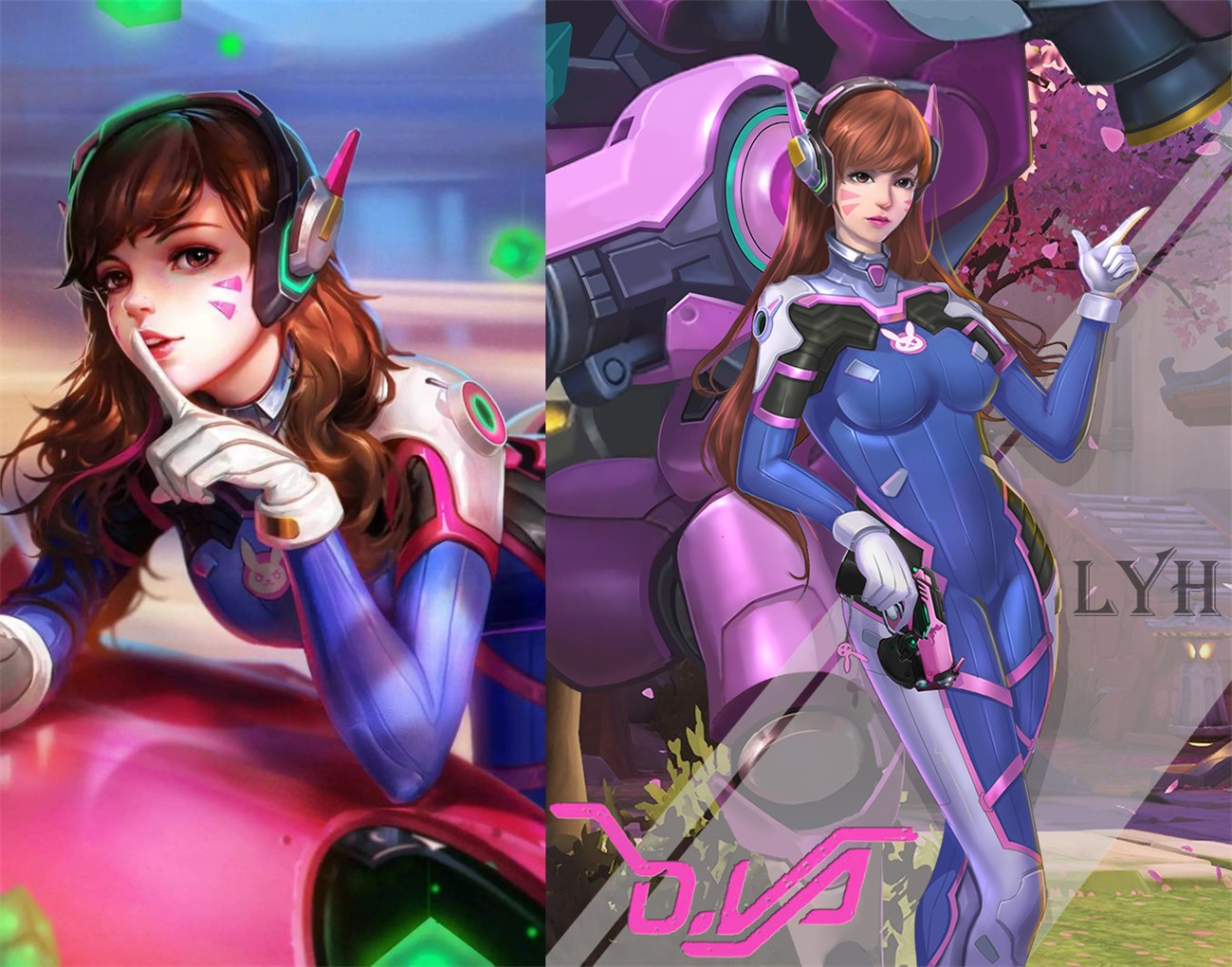 守望先锋dva泳装皮肤发布!玩家:好好个女神又被小学生坑了