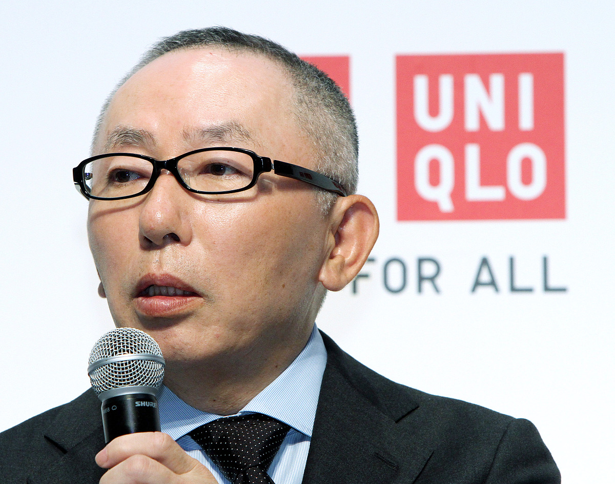 从颓废青年到日本首富,优衣库创始人柳井正是如何逆袭成功的